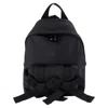 Simone Rocha Beaded Utility Bow Backpack In Black