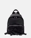 Simone Rocha Beaded Utility Bow Backpack In Black