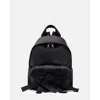Simone Rocha Women Black Bow Detail Backpack, Onesize Luxury Backpacks For Women Darveys In Black