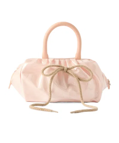 Simone Rocha Bow Handbag In Blue