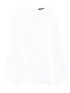 Simone Rocha Bow Hip-detailed Midi Skirt