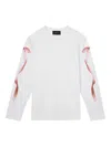Simone Rocha Bow-print T-shirt In White