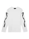 Simone Rocha Bow-print T-shirt In White