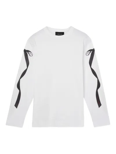 Simone Rocha Bow-print T-shirt In White