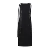 Simone Rocha Knee-length Dress With Bow Ribbon Detail In Black