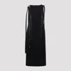Simone Rocha Knee-length Dress With Bow Ribbon Detail In Black