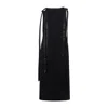 Simone Rocha Knee-length Dress With Bow Ribbon Detail In Black