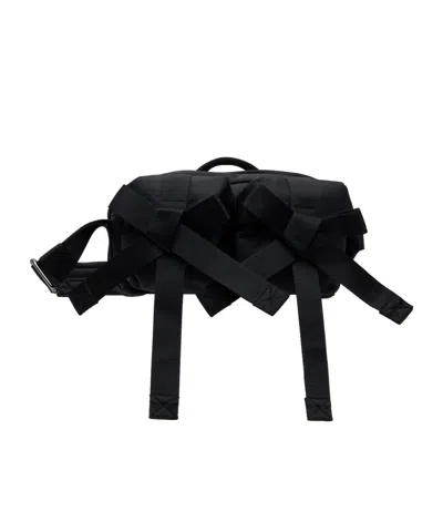 Simone Rocha Bow Shoulder Bag In Black