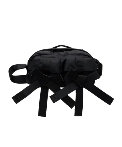 Simone Rocha Bow Shoulder Bag In Black