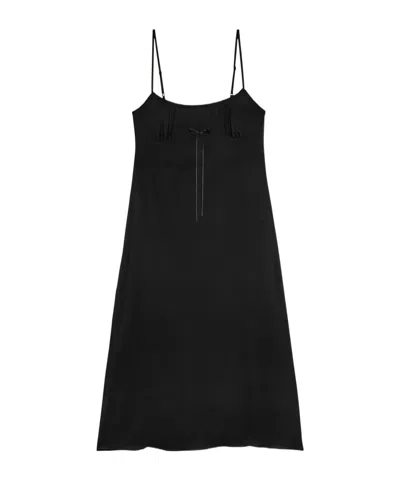Simone Rocha Bow Slip Midi Dress
