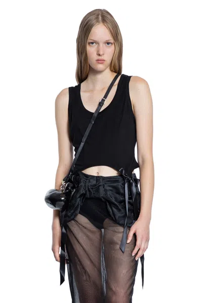 SIMONE ROCHA BOW TAIL EASY TANK