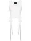 Simone Rocha Tops In Weiss