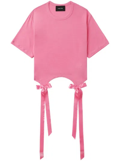 SIMONE ROCHA BOW TAIL EASY TOP
