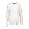 Simone Rocha Long Sleeve T-shirt In White