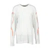 Simone Rocha Long Sleeve T-shirt In White