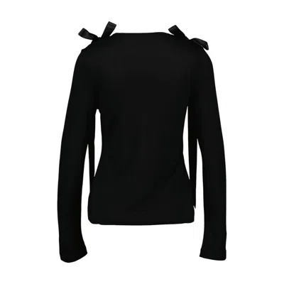 Simone Rocha Bow Tail T Shirt