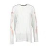 Simone Rocha Long Sleeve T-shirt In White