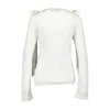 Simone Rocha Bow Tail T Shirt In White
