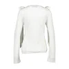 Simone Rocha Bow Tail T Shirt In White