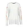 Simone Rocha Long Sleeve T-shirt In White