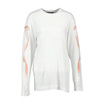 SIMONE ROCHA SIMONE ROCHA BOW TAIL T SHIRT