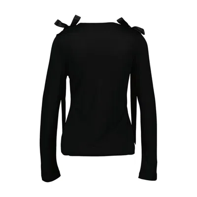 SIMONE ROCHA SIMONE ROCHA BOW TAIL T SHIRT