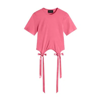 Simone Rocha Bow Tails T-shirt