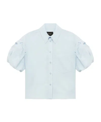 SIMONE ROCHA BOW-TIE SLEEVE SHIRT
