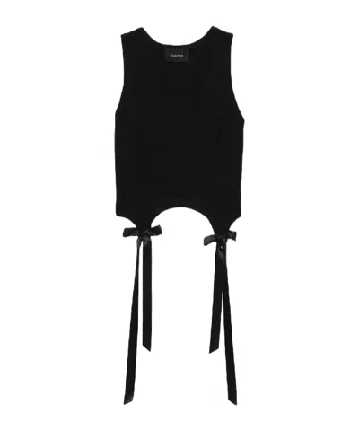 SIMONE ROCHA BOW TIE VEST