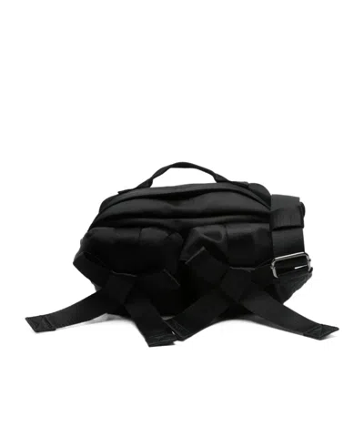 Simone Rocha Bow-detail Shoulder Bag In Black