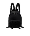 Simone Rocha Bow-embellished Backpack In Black