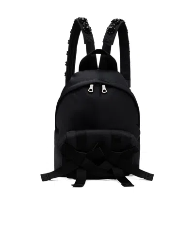 SIMONE ROCHA BOW-EMBELLISHED BACKPACK