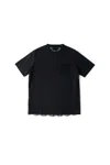 Simone Rocha Sheer Lace T-shirt
