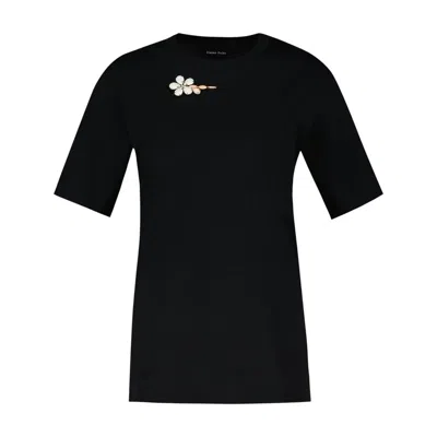 Simone Rocha Boy T-shirt In Black