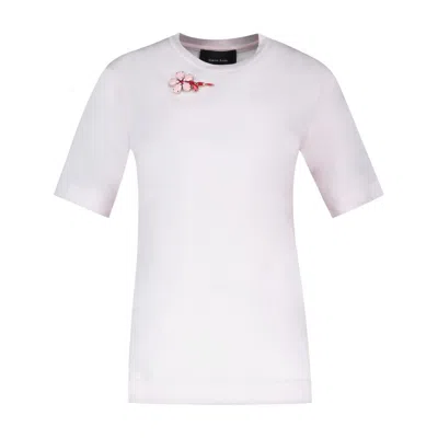 Simone Rocha Boy W/ Emb T-shirt In White