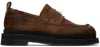Simone Rocha Split-toed Loafers In Natural/pearl