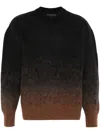 Simone Rocha Black & Brown Relaxed Sweater In Black
