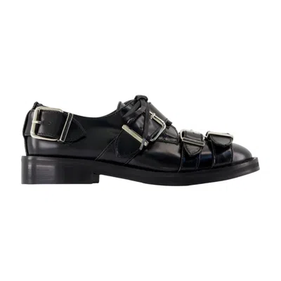Simone Rocha Buckle Brogue Mocassin