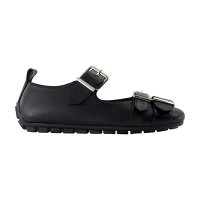 Simone Rocha Buckle Grip Ballerina