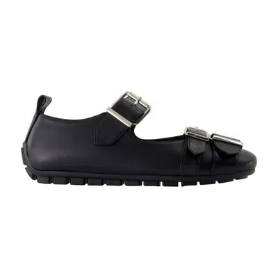 Simone Rocha Buckle Grip Ballerina