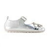 Simone Rocha Buckle Ballerina Grip Leather Ballet Flats In Multi