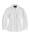 Simone Rocha Button-down Shirt In White