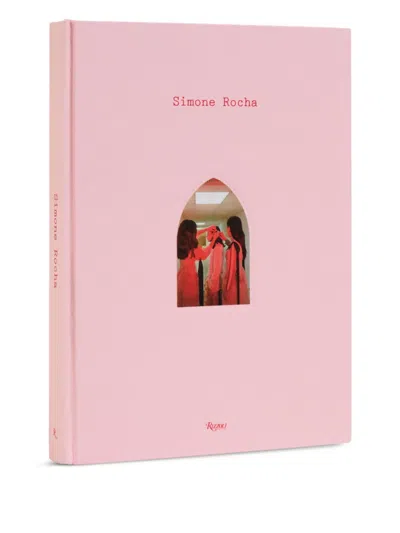 Simone Rocha By  Hardcover Book In Pink