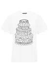 Simone Rocha Cake Crewneck T-shirt Women