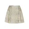 Simone Rocha Calza In Silver