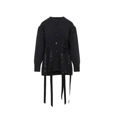 SIMONE ROCHA CARDIGAN GREY