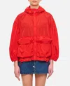Simone Rocha Hooded Jacket In Red