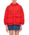 Simone Rocha Hooded Jacket In Red