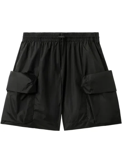 Simone Rocha Cargo Shorts In Black