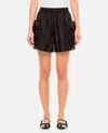 Simone Rocha Cargo Shorts In Black
